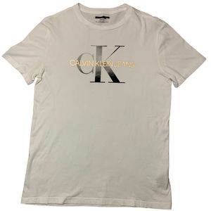Calvin Klein Small White T-Shirt